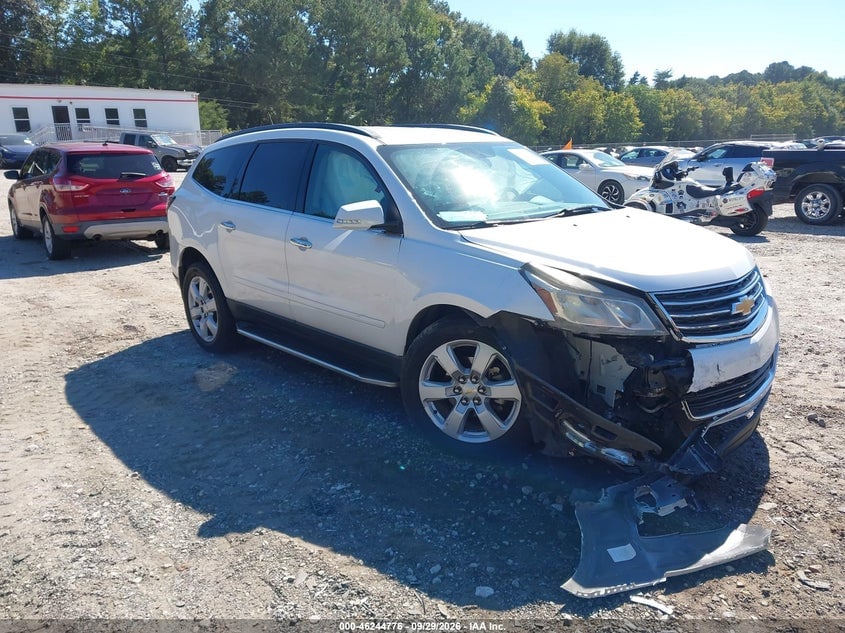 2016 CHEVROLET TRAVERSE 1LT | 1GNKRGKD0GJ137233 | UPCARS