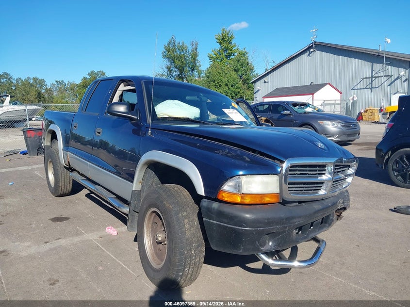 2004 DODGE DAKOTA SLT | 1D7HG48N94S552909 | UPCARS
