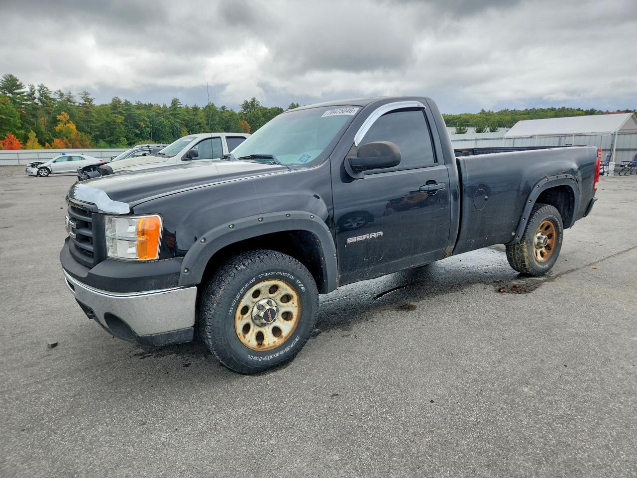 2011 GMC SIERRA K1500 | 1GTN2TEX6BZ349797 | UPCARS