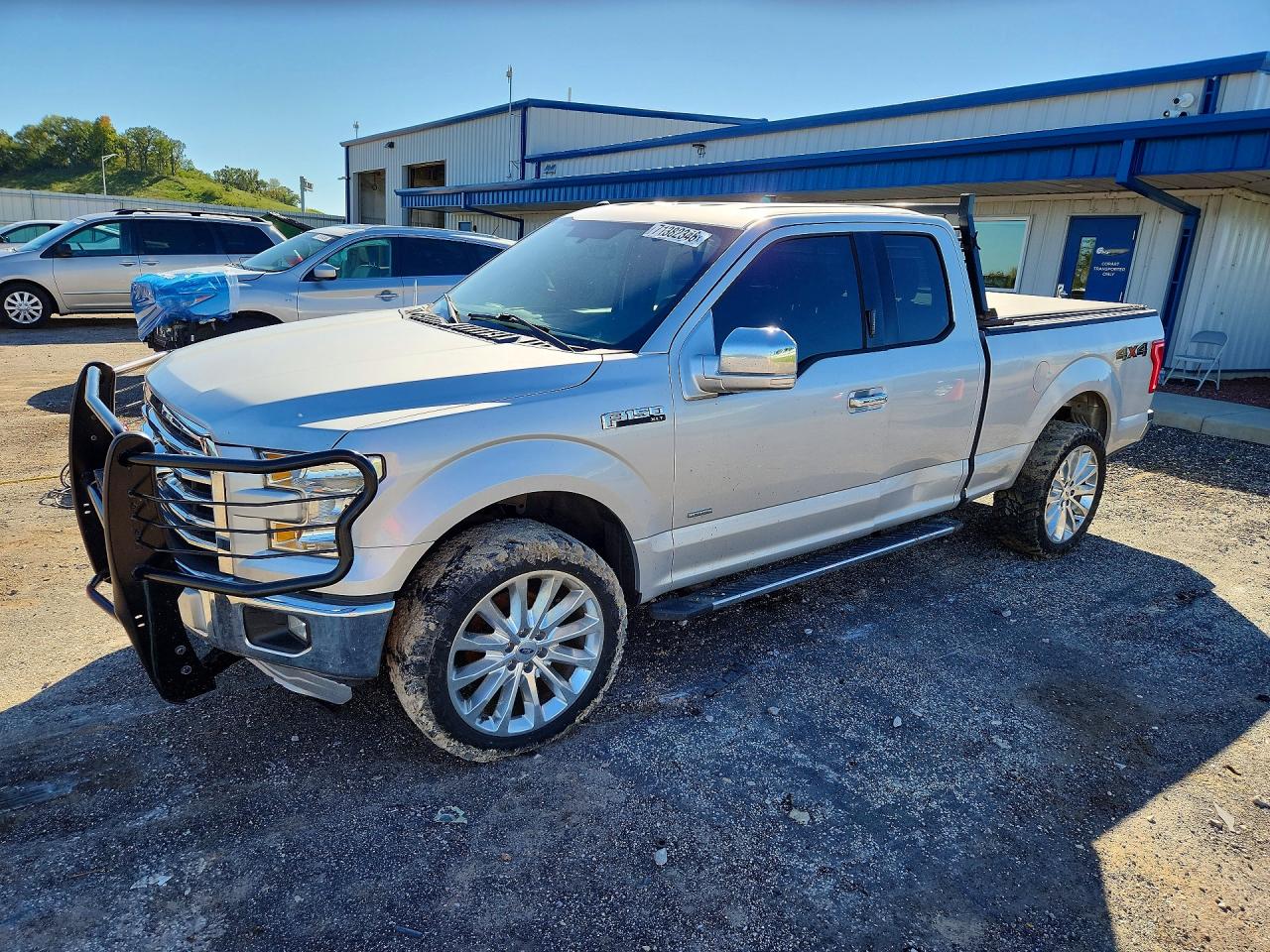 2016 FORD F-150 SUPER CAB | 1FTFX1EG9GKF83829 | UPCARS