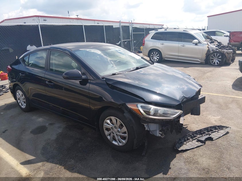 2017 HYUNDAI ELANTRA SE | KMHD74LF3HU115714 | UPCARS