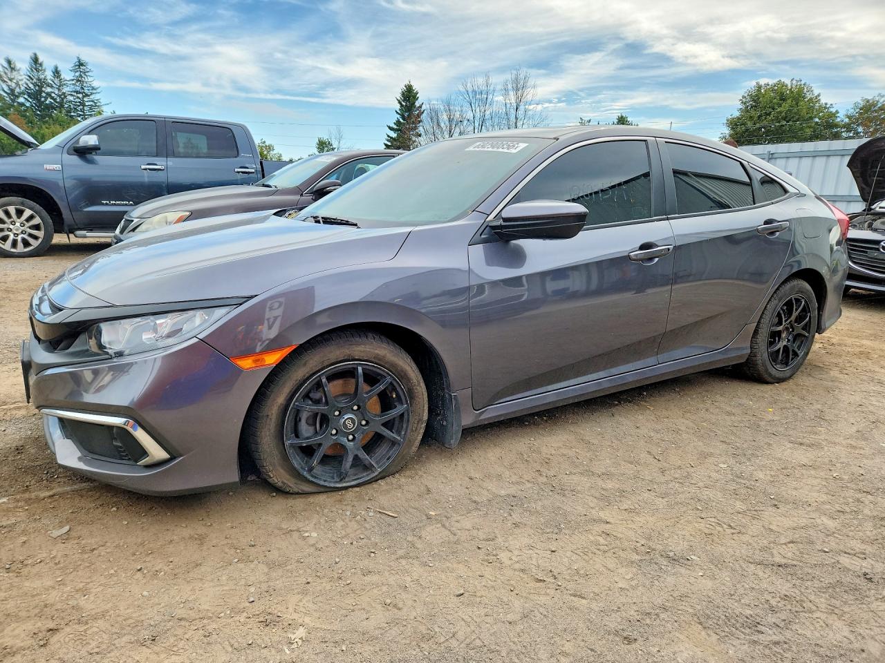 2021 HONDA CIVIC EX | 2HGFC2F79MH008036 | UPCARS