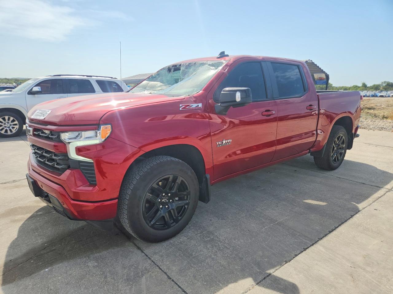 2025 CHEVROLET SILVERADO K1500 RST | 1GCUKEEDXSZ146585 | UPCARS