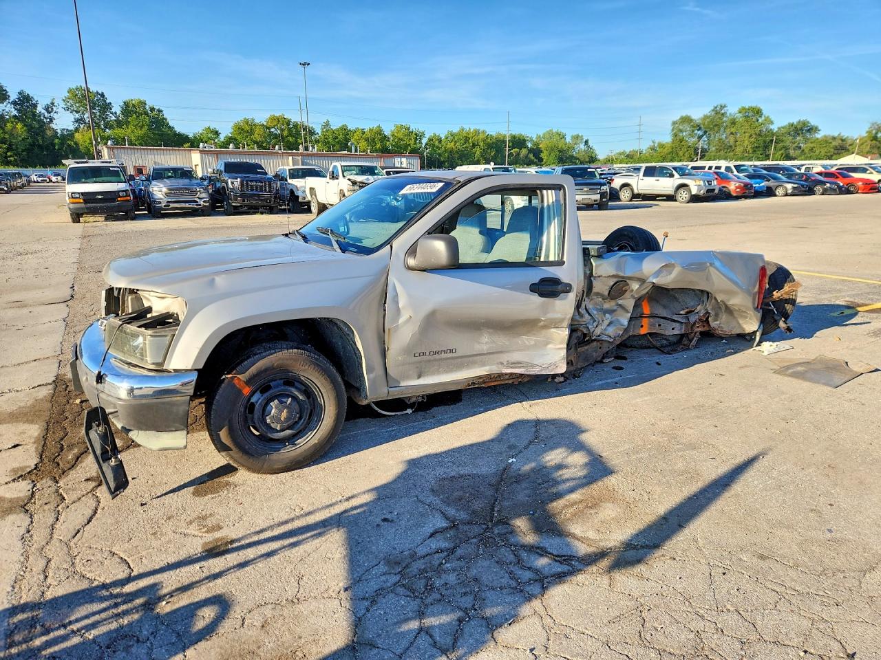 2004 CHEVROLET COLORADO | 1GCCS148248215478 | UPCARS