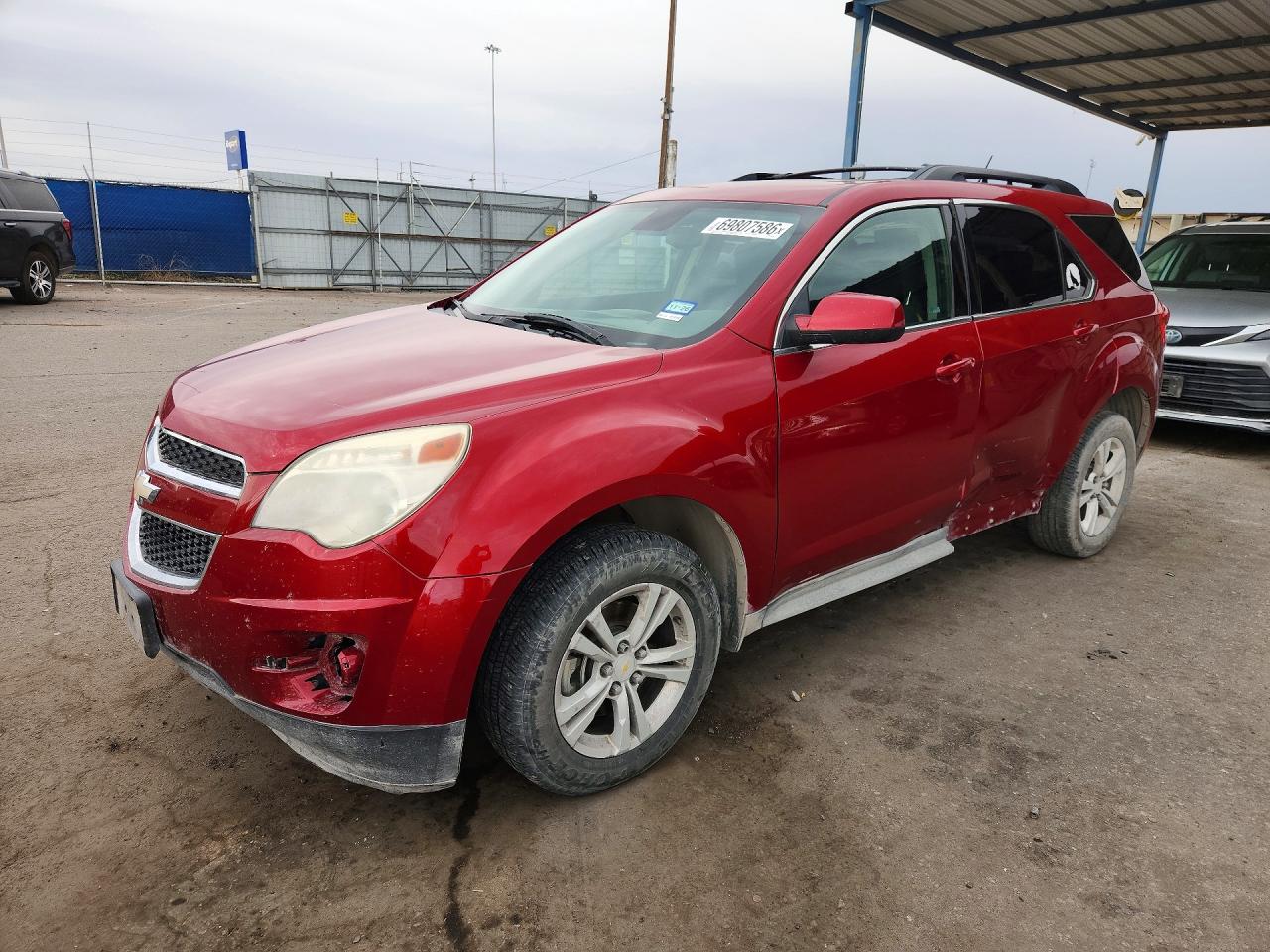 2014 CHEVROLET EQUINOX LT | 1GNALBEK8EZ103341 | UPCARS
