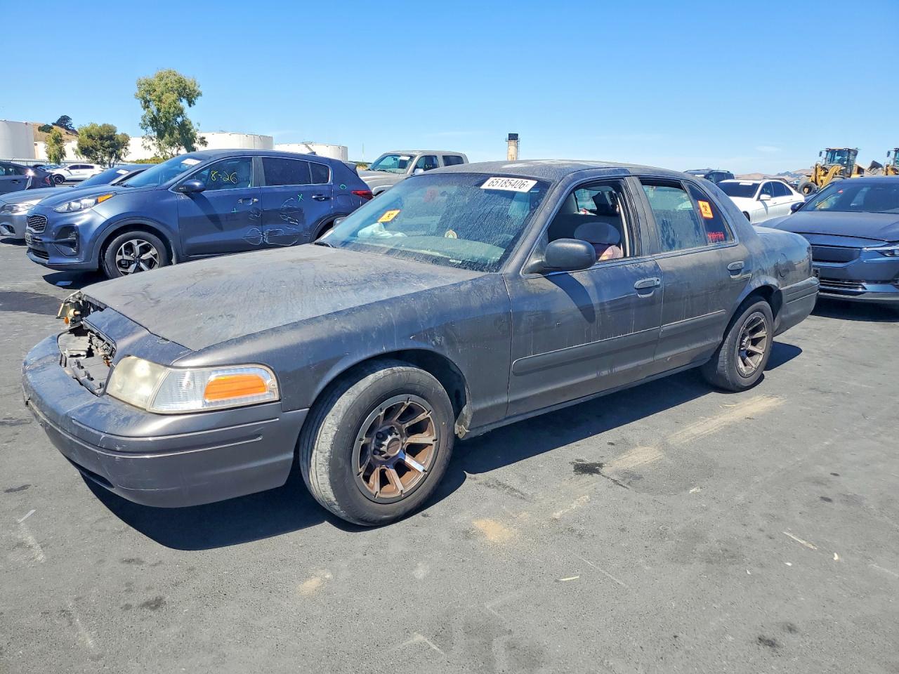 2001 FORD CROWN VIC POLICE INTERCEPTOR | 2FAFP71W91X127310 | UPCARS