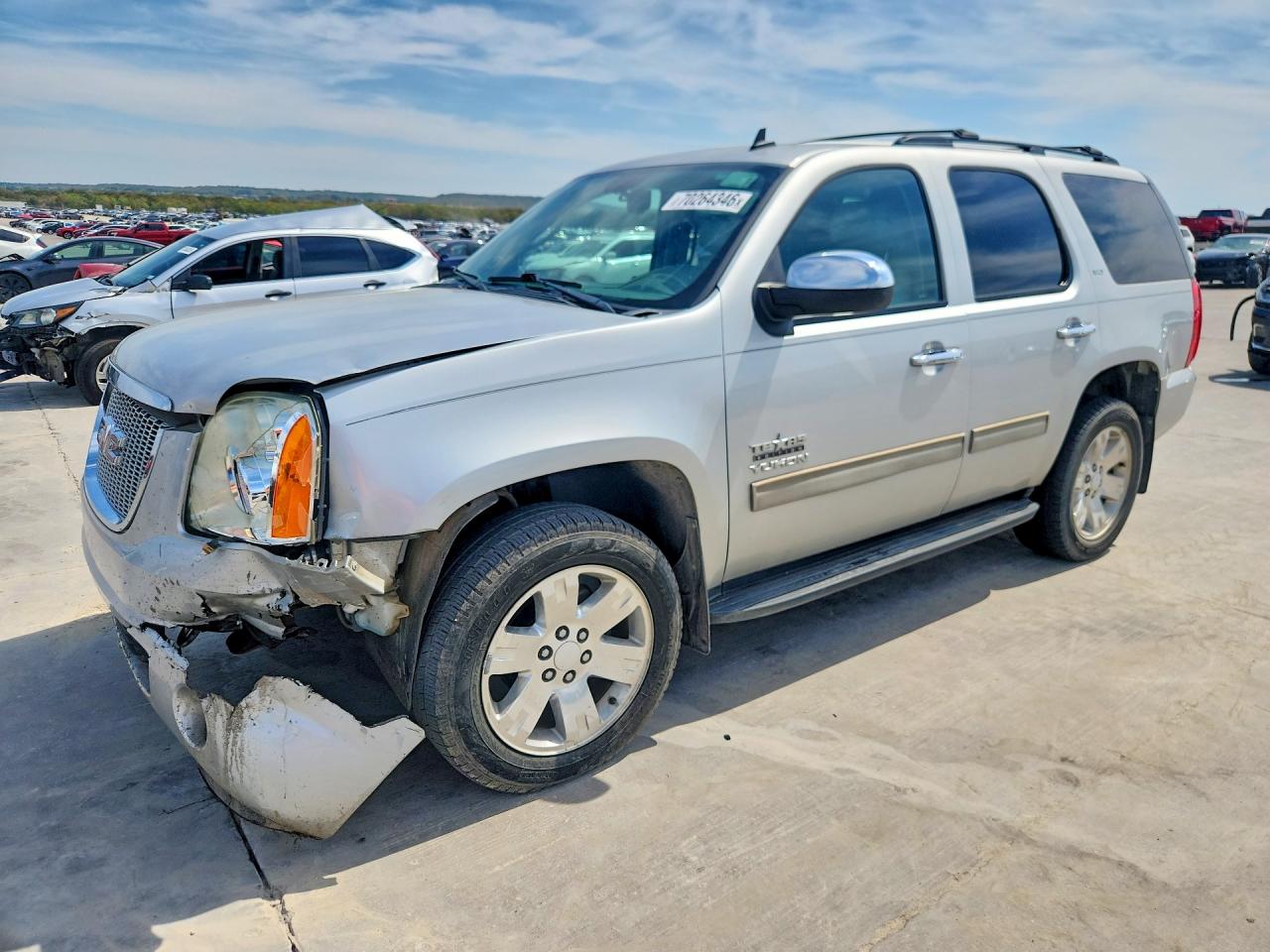 2011 GMC YUKON SLT | 1GKS1CE04BR219126 | UPCARS