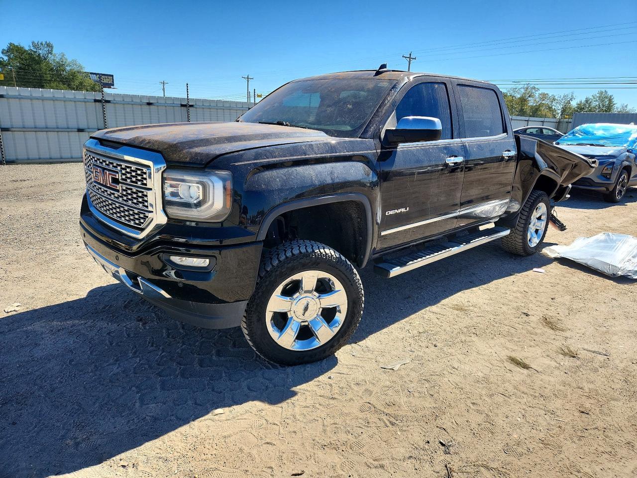2016 GMC SIERRA K1500 DENALI | 3GTU2PECXGG328443 | UPCARS