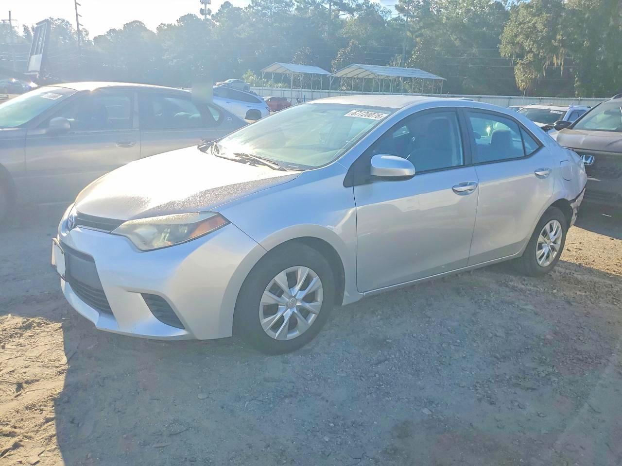 2015 TOYOTA COROLLA L | 5YFBURHE8FP339346 | UPCARS