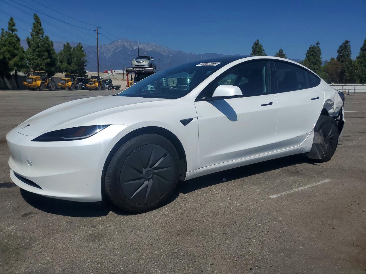 2025 TESLA MODEL 3 | 5YJ3E1EA7SF138287 | UPCARS