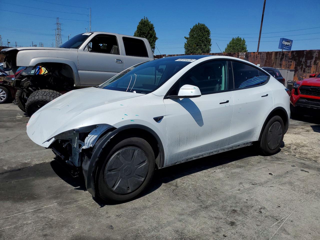 2026 TESLA MODEL Y | 7SAYGDED6TA598375 | UPCARS