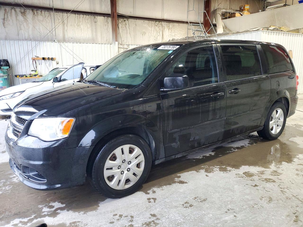 2017 DODGE CARAVAN SE | 2C4RDGBG9HR602055 | UPCARS