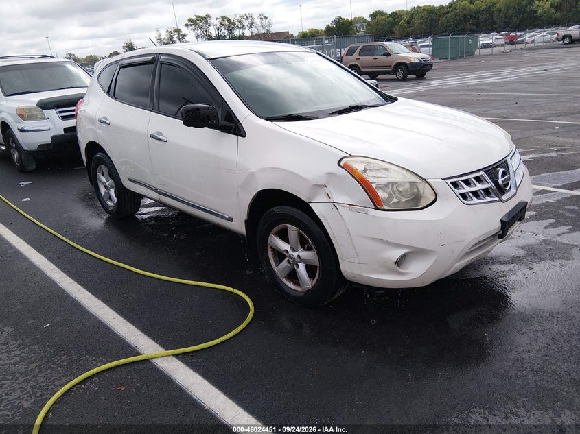 2012 NISSAN ROGUE S | JN8AS5MTXCW286297 | UPCARS