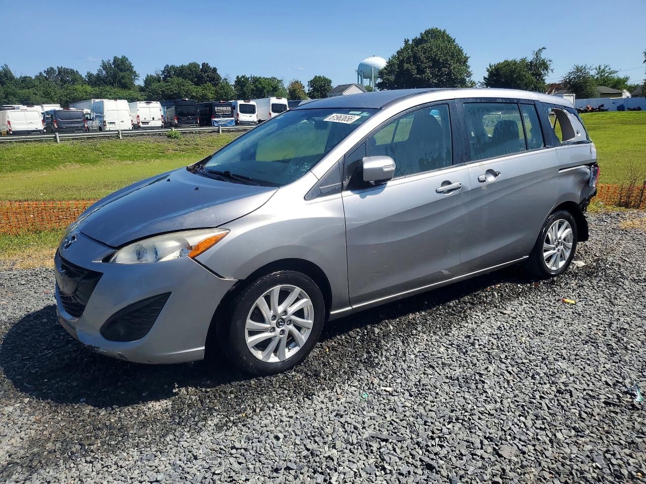 2015 MAZDA 5 SPORT | JM1CW2BL8F0183414 | UPCARS