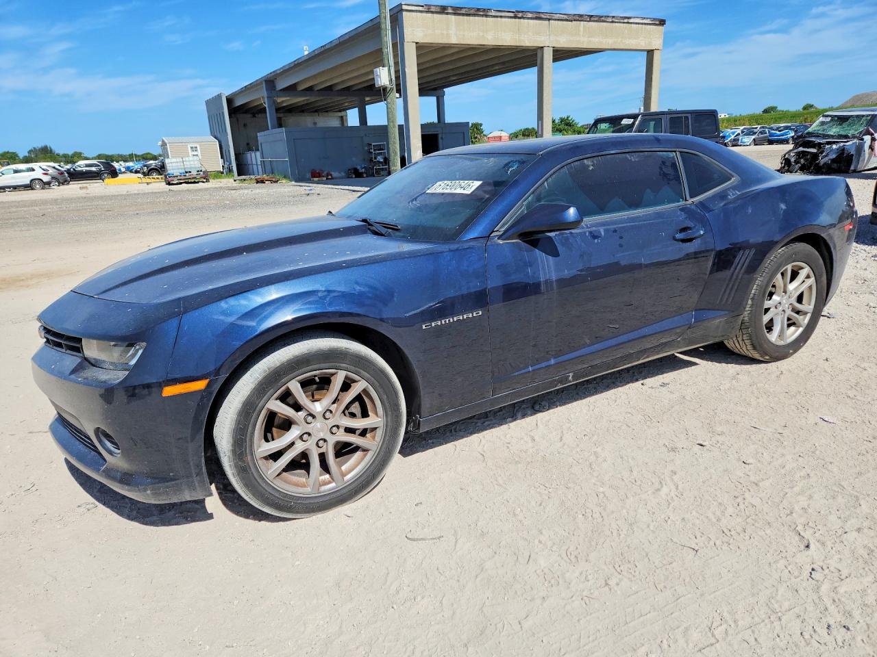 2015 CHEVROLET CAMARO LS | 2G1FB1E34F9183990 | UPCARS