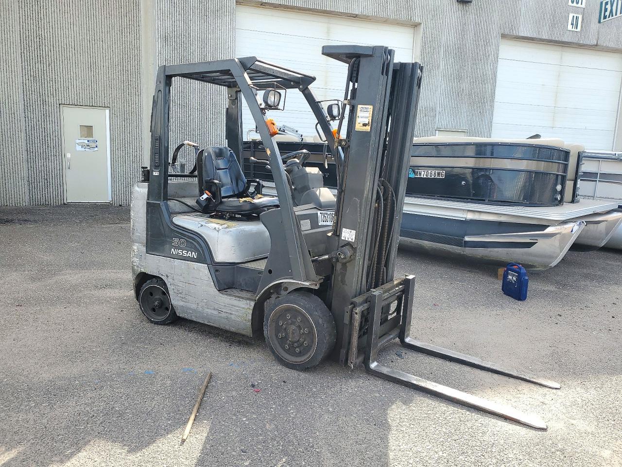 2010 NISSAN UNKNOWN MCPL02A25LV FORKLIFT | MCPL02A25LV | UPCARS