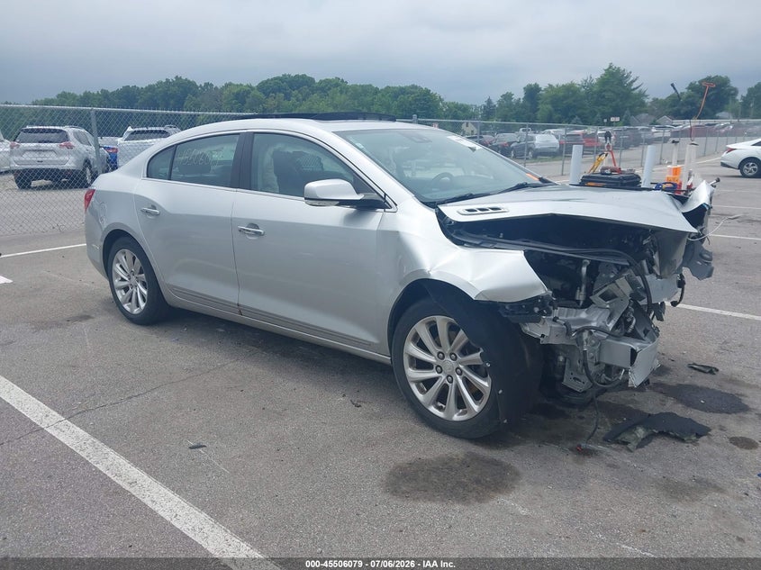 2015 BUICK LACROSSE LEATHER | 1G4GB5G3XFF196665 | UPCARS