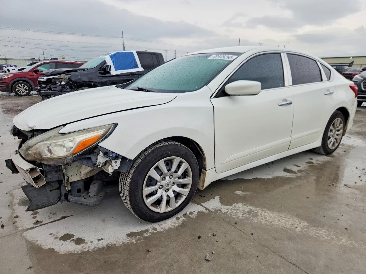 2018 NISSAN ALTIMA 2.5 S | 1N4AL3AP8JC229895 | UPCARS