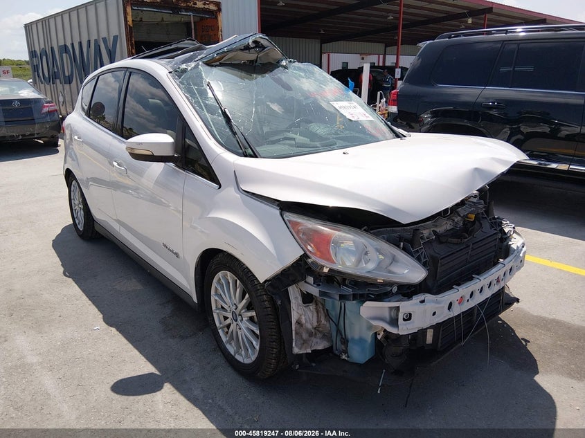 2013 FORD C-MAX HYBRID SEL | 1FADP5BU1DL525427 | UPCARS