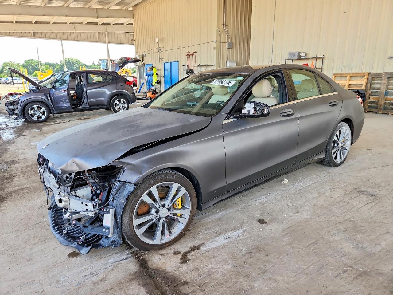 2018 MERCEDES-BENZ C-CLASS 43 4MATIC AMG | 55SWF6EB7JU255641 | UPCARS