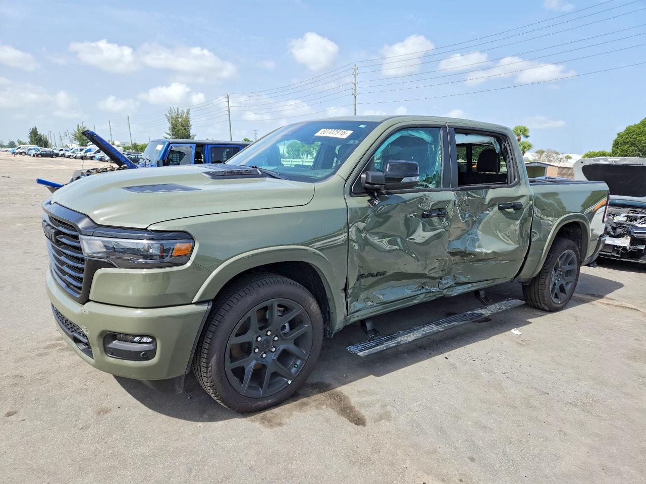 2026 RAM 1500 LARAMIE | 1C6RREJP9TN268114 | UPCARS