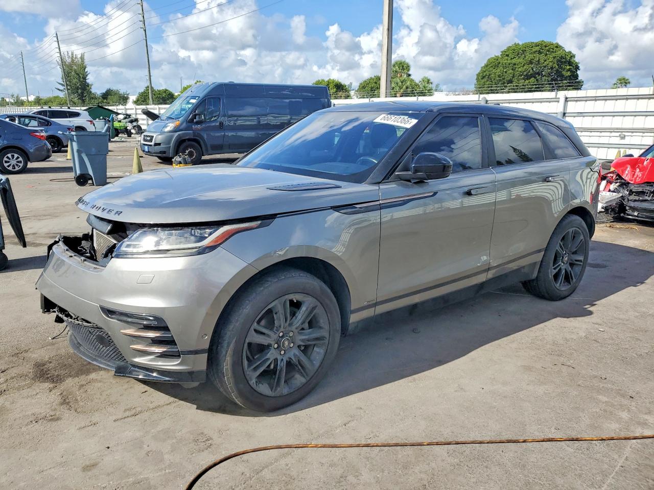 2019 LAND ROVER RANGEROVE R-DYNAMIC SE | SALYL2EX5KA220123 | UPCARS