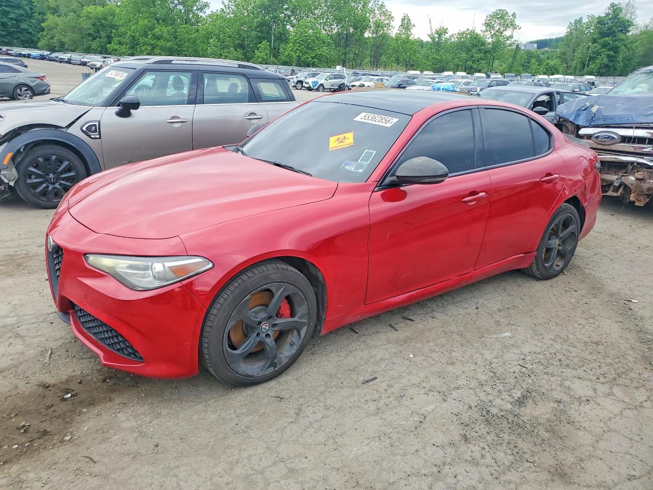 2017 ALFA ROMEO GIULIA Q4 | ZARFAEDNXH7553886 | UPCARS