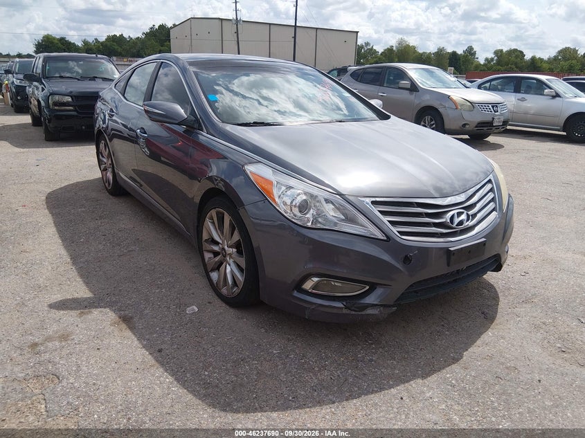 2013 HYUNDAI AZERA | KMHFH4JG8DA280395 | UPCARS