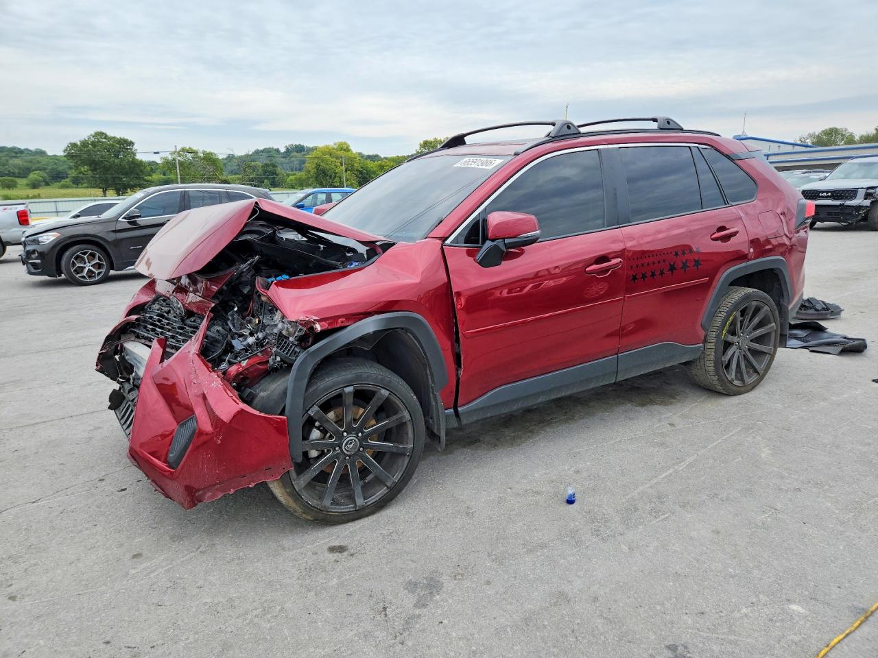2024 TOYOTA RAV4 XLE | 2T3P1RFV3RW426521 | UPCARS