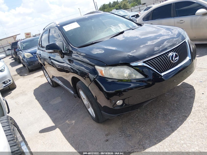 2010 LEXUS RX 350 | 2T2BK1BA6AC076680 | UPCARS