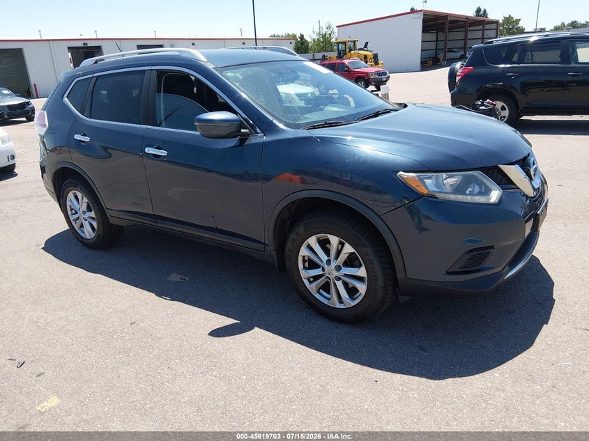 2016 NISSAN ROGUE SV | KNMAT2MV8GP626510 | UPCARS