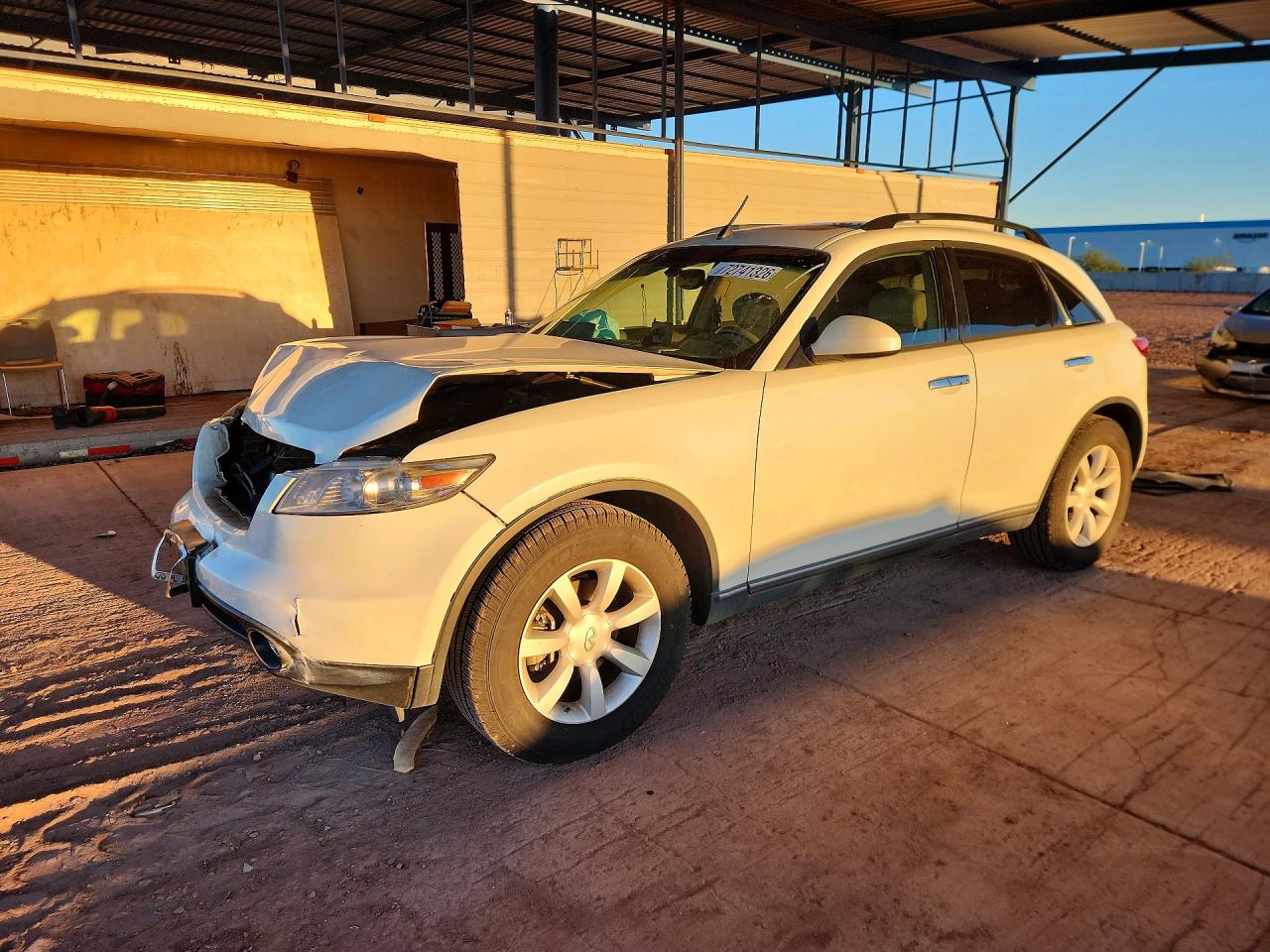 2005 INFINITI FX35 BASE | JNRAS08W05X220874 | UPCARS