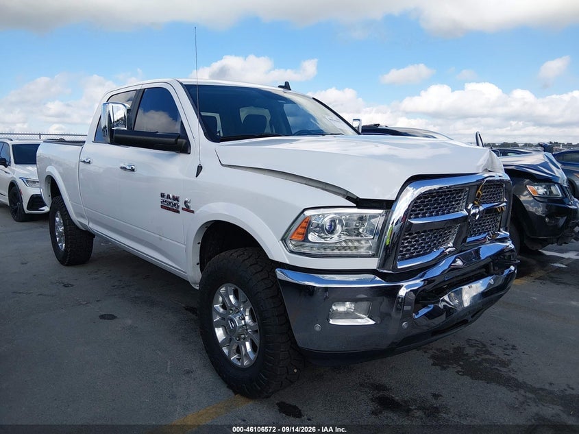 2017 RAM 2500 LARAMIE  4X4 6'4 BOX | 3C6UR5FL5HG588319 | UPCARS
