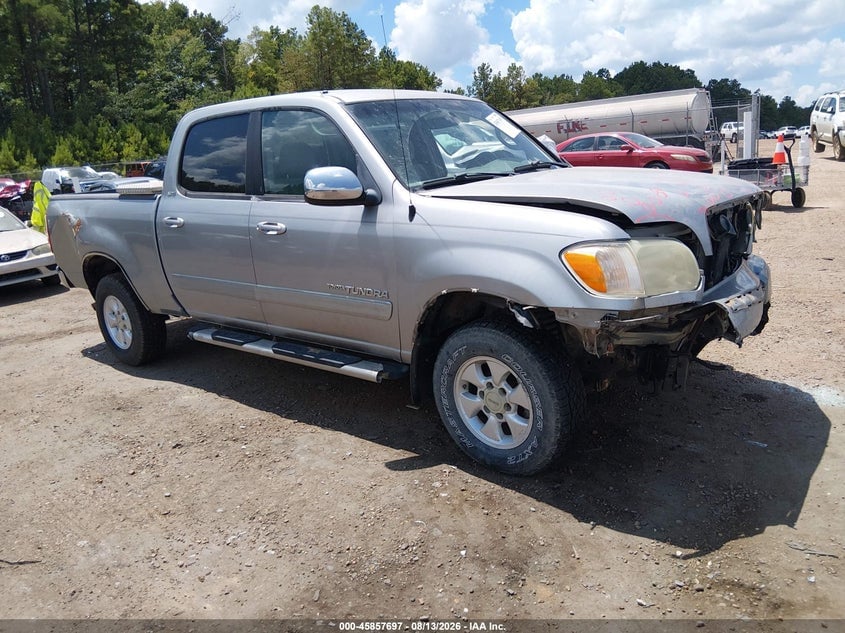 2006 TOYOTA TUNDRA SR5 V8 | 5TBDT441X6S506775 | UPCARS