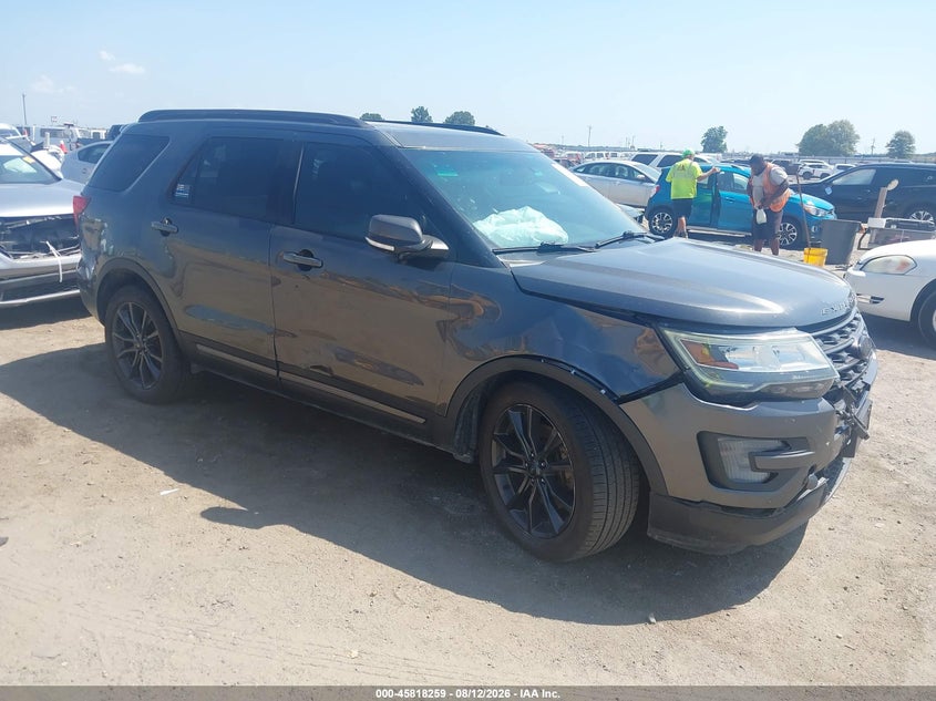 2017 FORD EXPLORER XLT | 1FM5K8D88HGB21369 | UPCARS