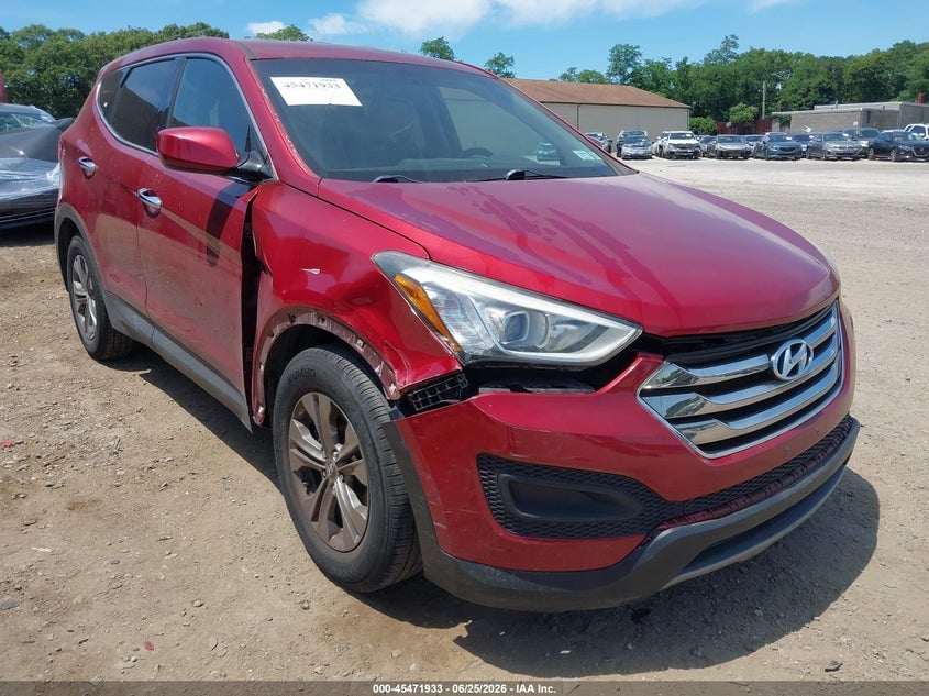 2014 HYUNDAI SANTA FE SPORT 2.4L | 5XYZT3LB0EG194060 | UPCARS
