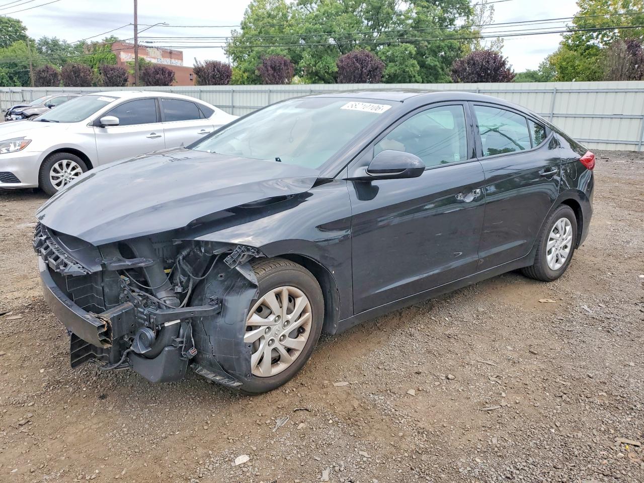 2018 HYUNDAI ELANTRA SE | 5NPD74LF1JH244071 | UPCARS