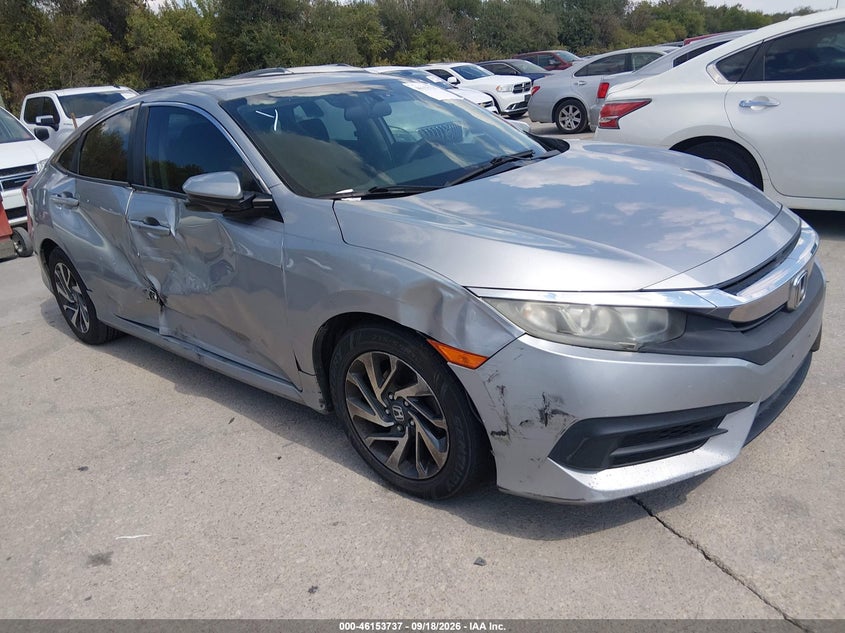 2016 HONDA CIVIC EX | 19XFC2F75GE047253 | UPCARS