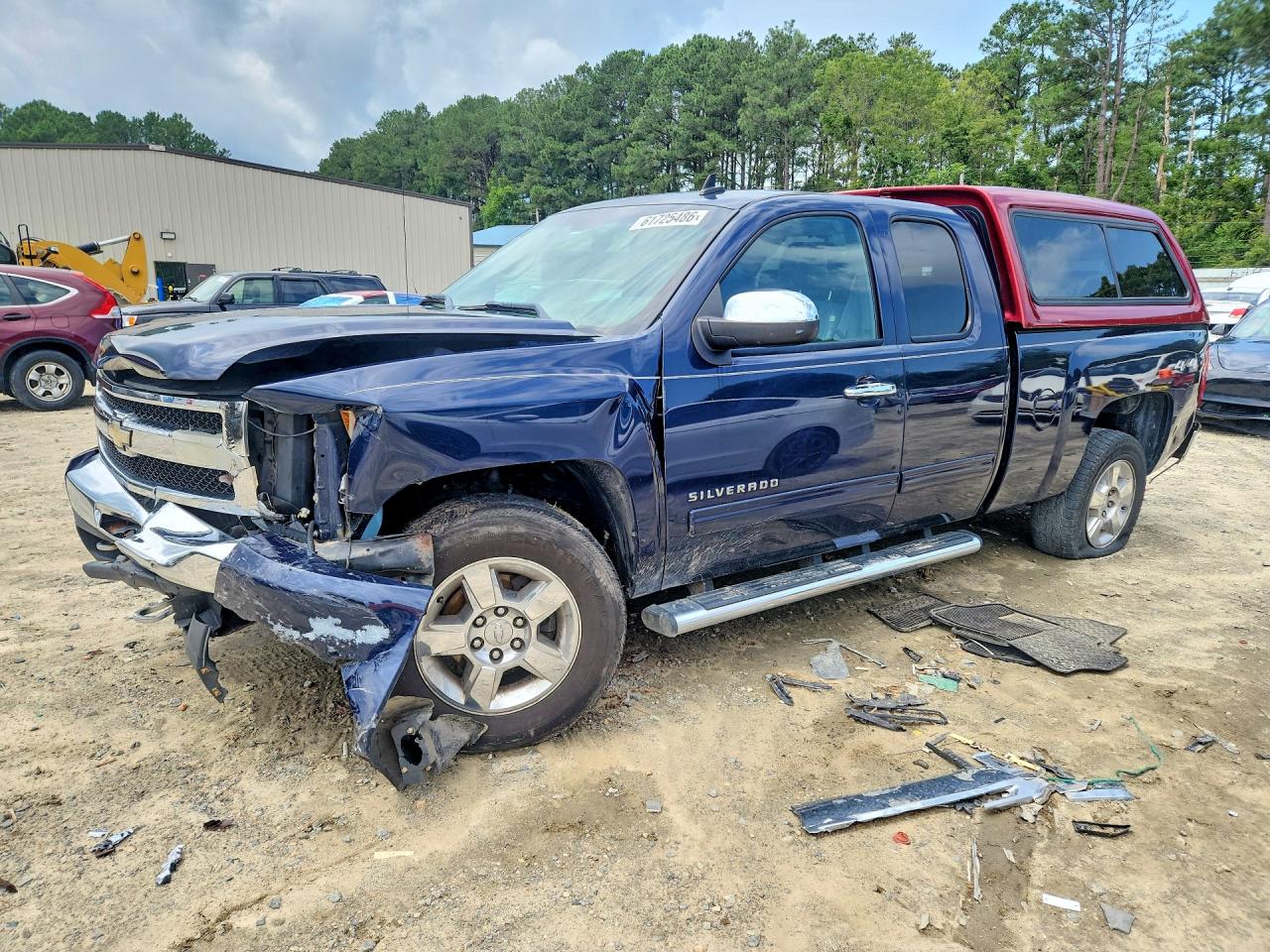 2011 CHEVROLET SILVERADO K1500 LT | 1GCRKSE34BZ216464 | UPCARS