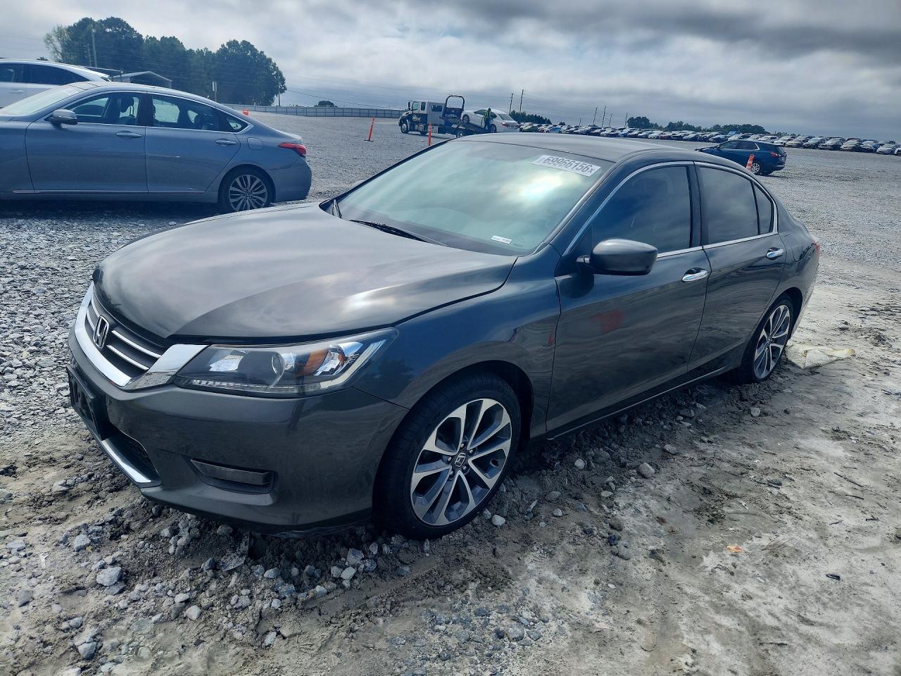 2014 HONDA ACCORD SPORT | 1HGCR2F56EA010603 | UPCARS