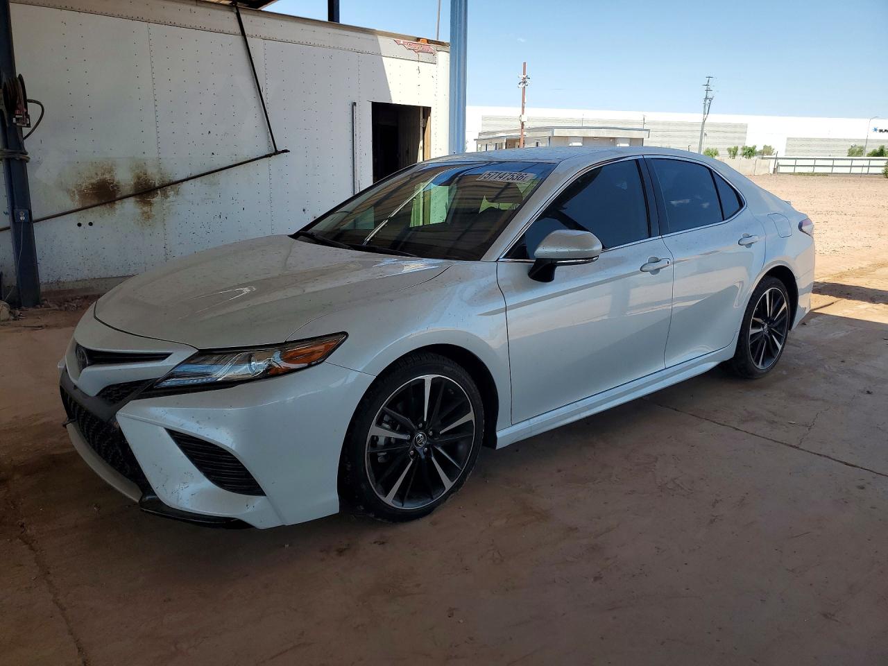 2019 TOYOTA CAMRY XSE | 4T1B61HKXKU837798 | UPCARS