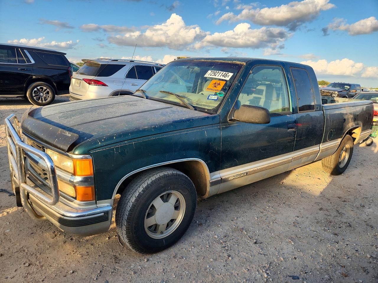 1996 CHEVROLET GMT C1500 | 2GCEC19M5T1107076 | UPCARS