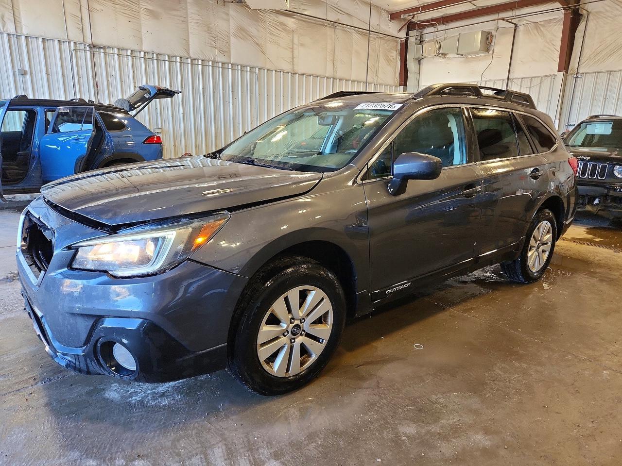 2018 SUBARU OUTBACK 2.5I PREMIUM | 4S4BSACC3J3322805 | UPCARS