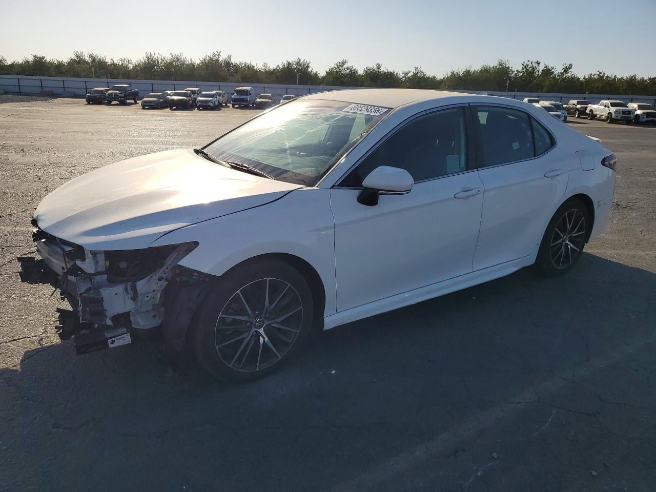 2021 TOYOTA CAMRY SE | 4T1T11BK4MU040462 | UPCARS