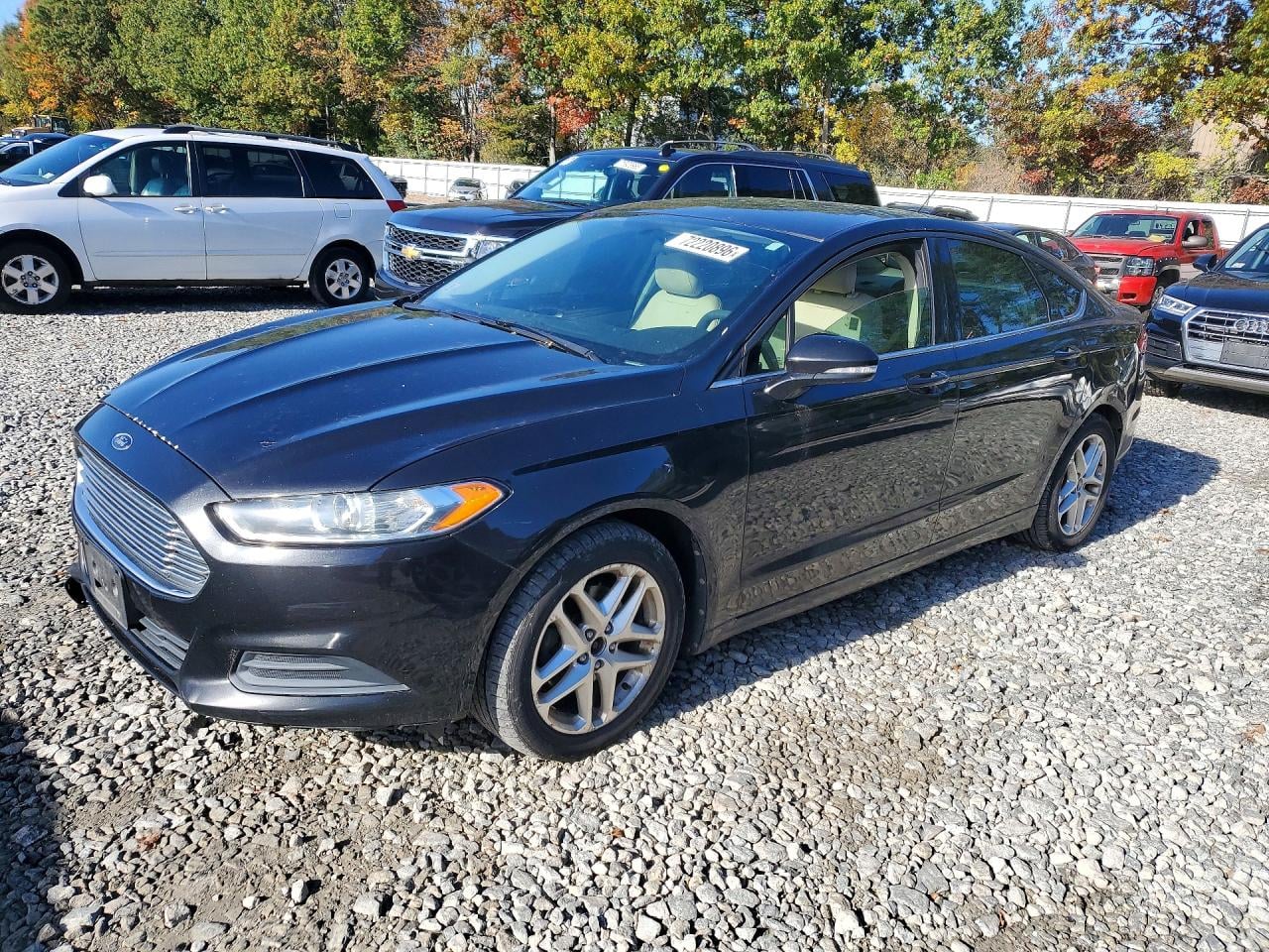 2013 FORD FUSION SE | 3FA6P0H77DR115679 | UPCARS