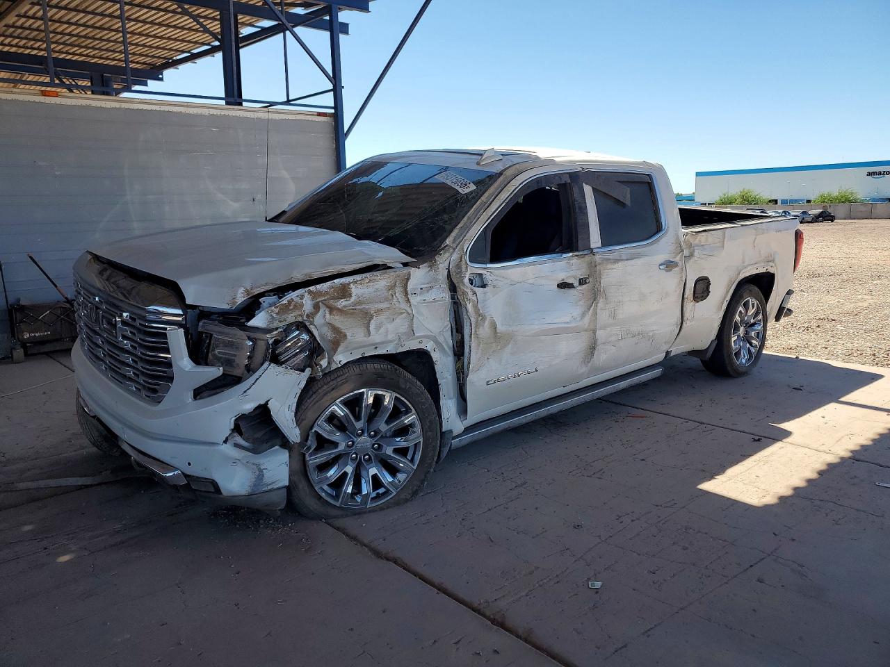 2025 GMC SIERRA K1500 DENALI | 3GTUUGE8XSG173360 | UPCARS