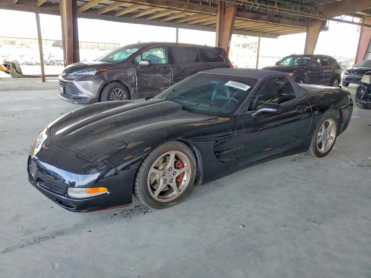 2000 CHEVROLET CORVETTE | 1G1YY32G6Y5126023 | UPCARS