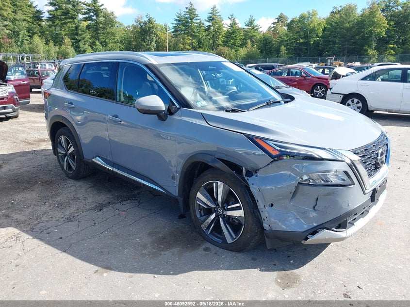 2021 NISSAN ROGUE PLATINUM INTELLIGENT AWD | JN8AT3DD4MW312436 | UPCARS