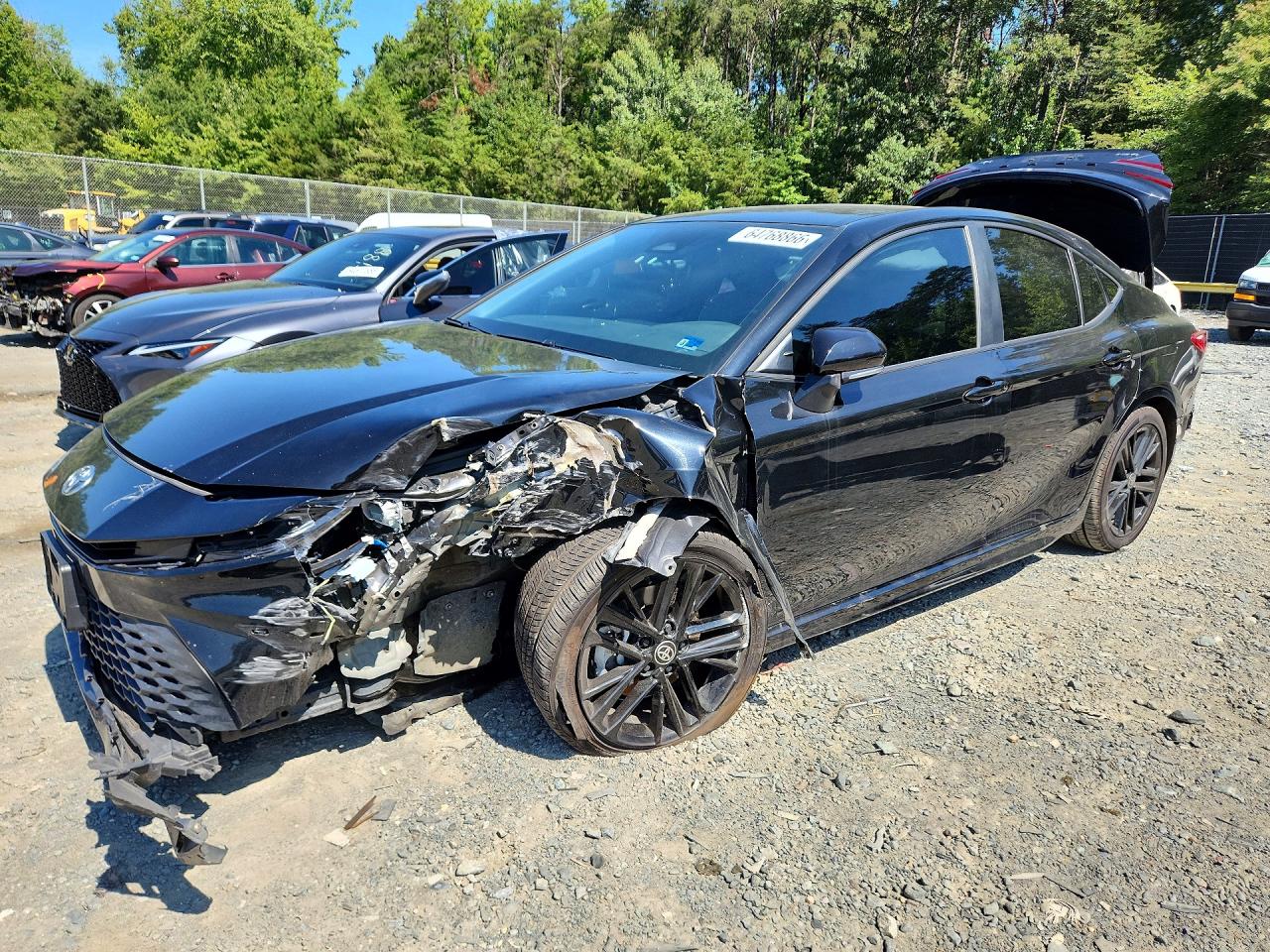 2025 TOYOTA CAMRY SE | 4T1DAACK9SU005657 | UPCARS
