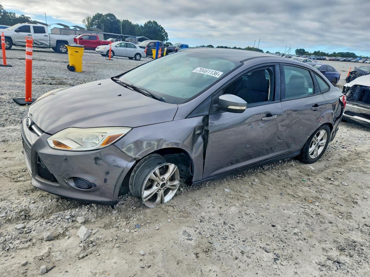 2014 FORD FOCU SE | 1FADP3F28EL154040 | UPCARS
